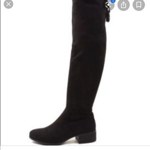 Steve Madden thigh high boots